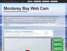 Tablet Screenshot of montereybaycam.com